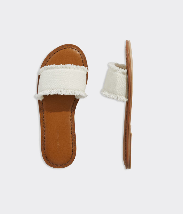 Frayed Edge Canvas Slides