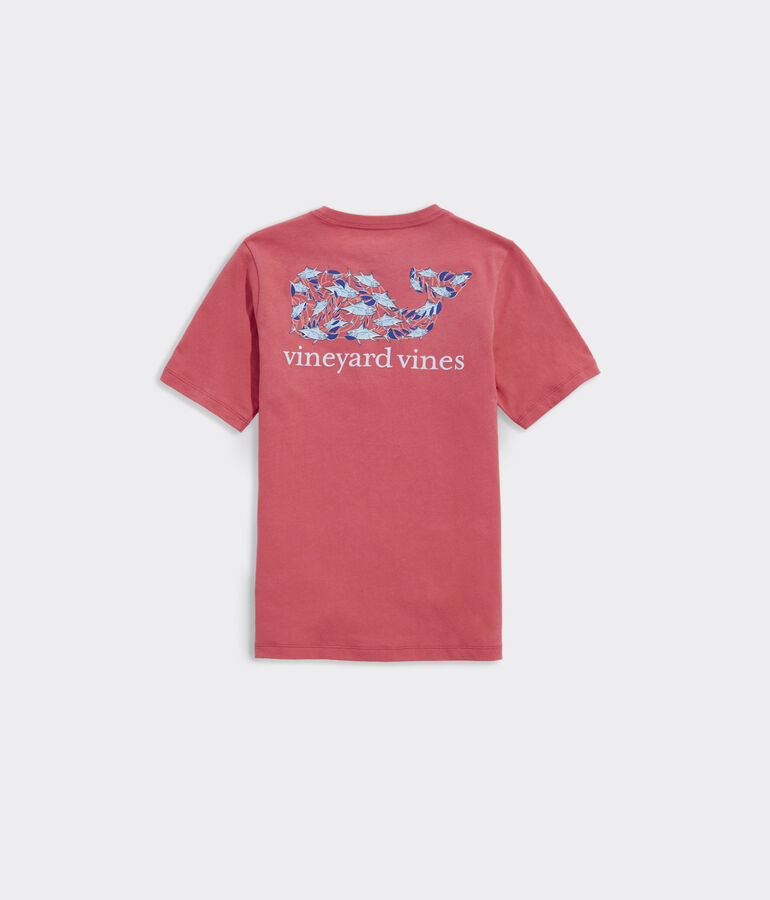 Boys' Harbour Fish Whale Short-Sleeve Pocket Tee