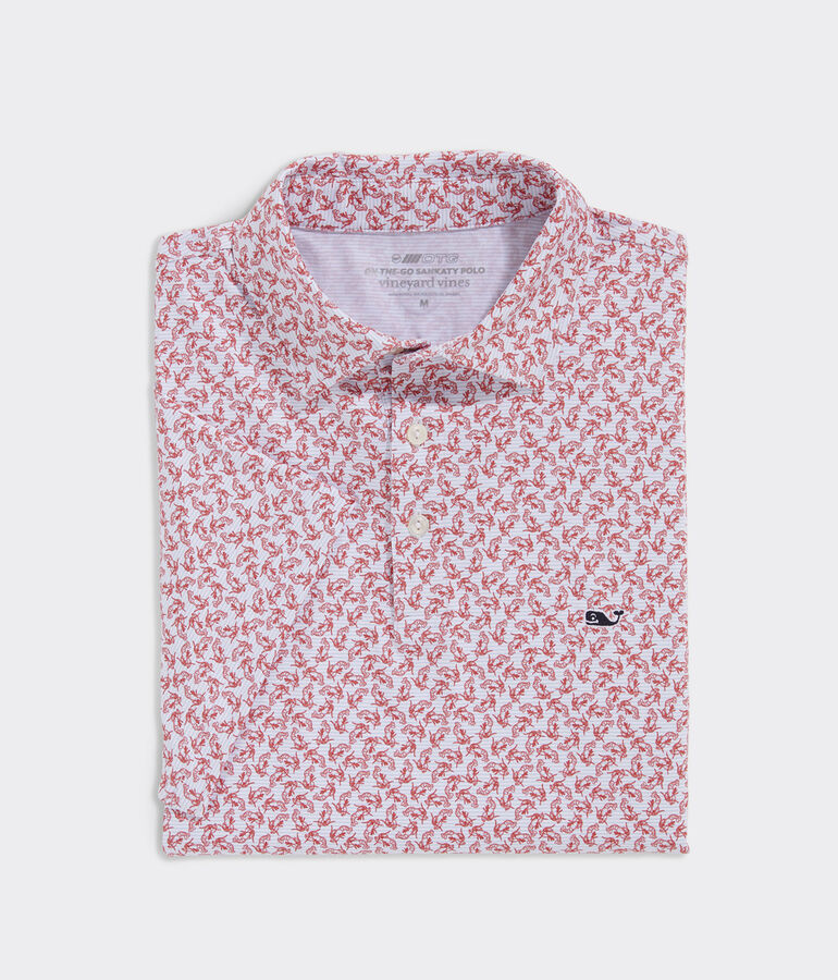 Printed Sankaty Polo