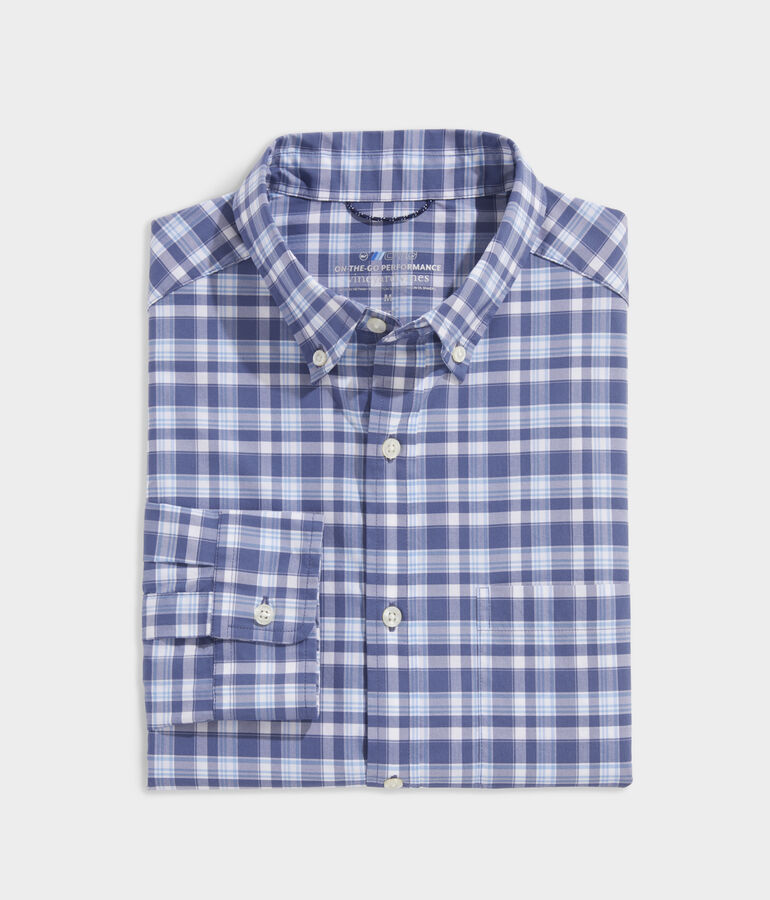 On-The-Go brrr Plaid Shirt