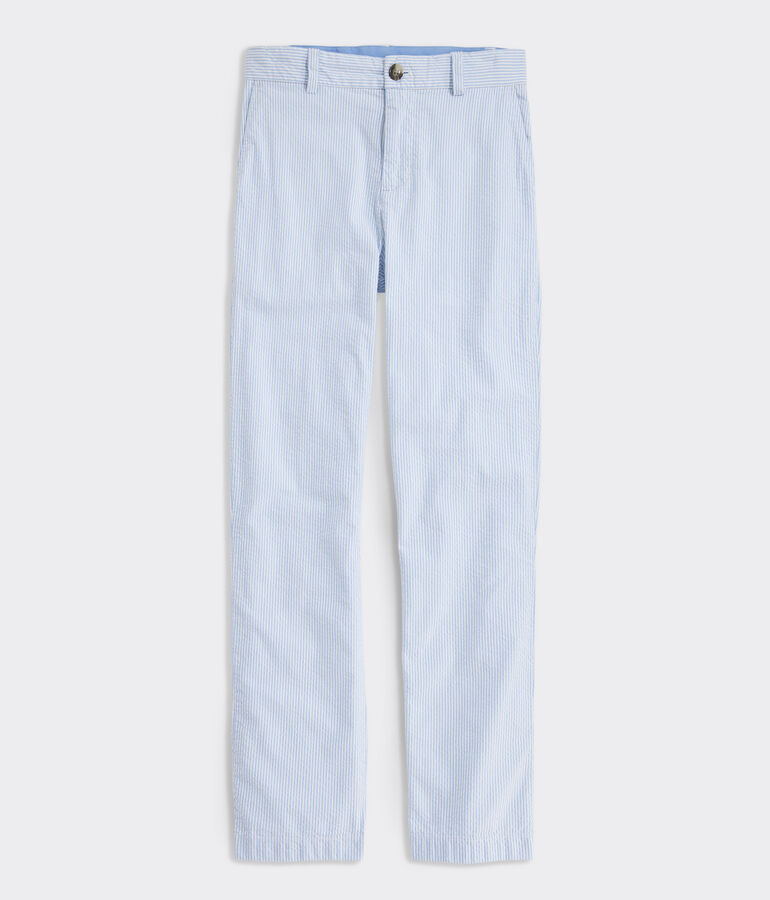 Boys' Seersucker Stretch Breaker Pants