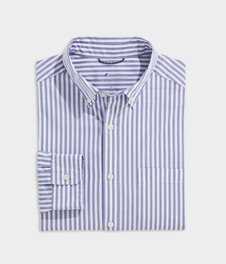 On-The-Go brrr Stripe Shirt