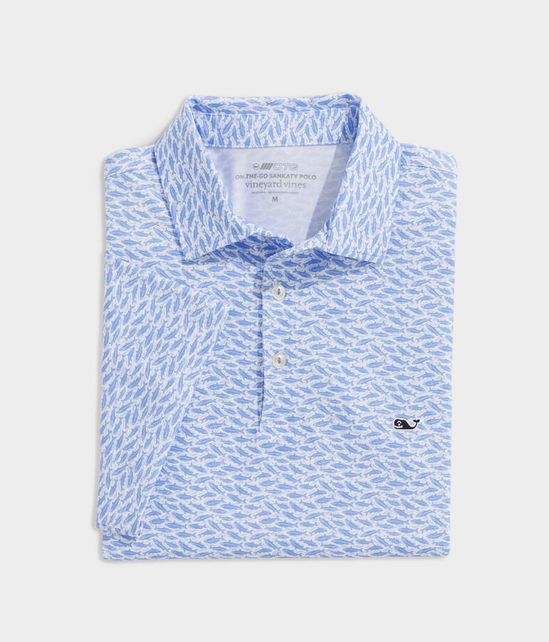 Printed Sankaty Polo