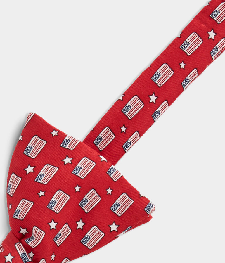 Flags & Stars Bow Tie
