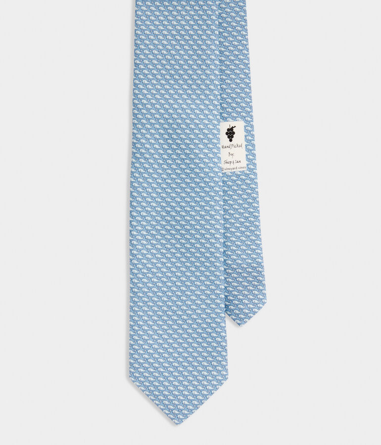 Vineyard Whale Tie