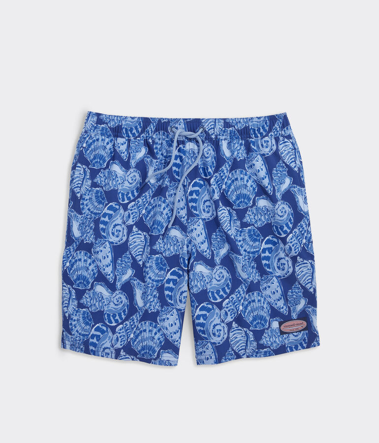 7 Inch Printed Chappy Trunks