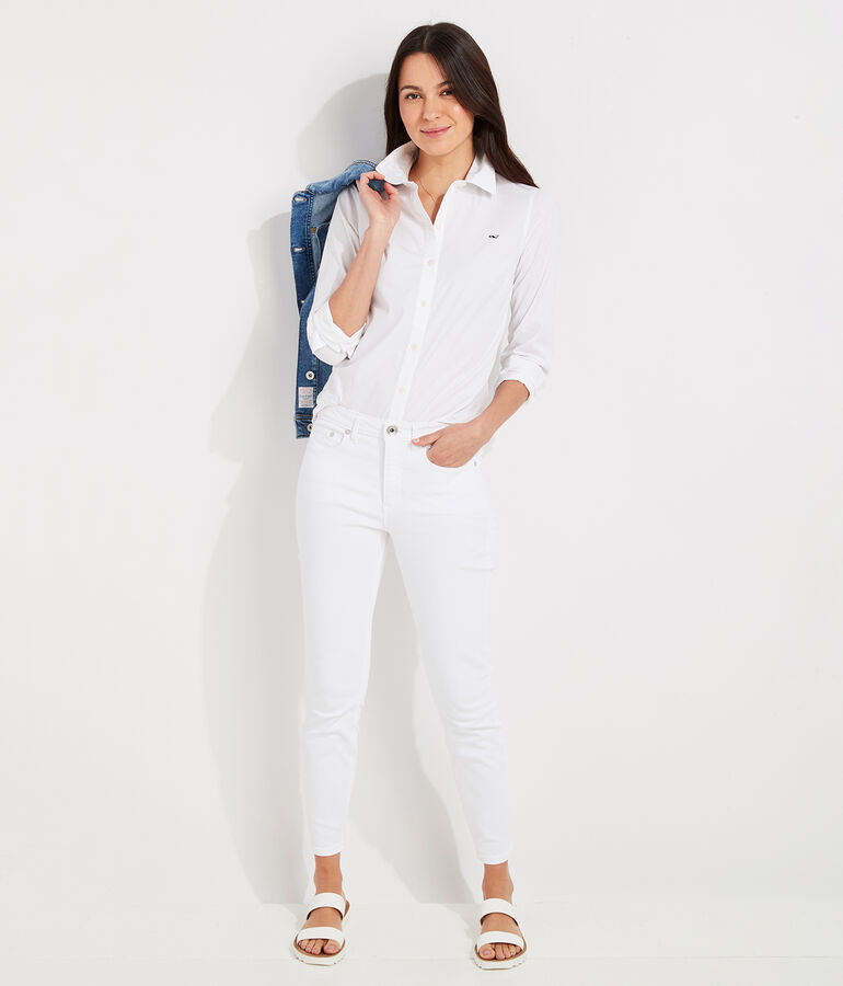 Chilmark Classic Poplin Button-Down