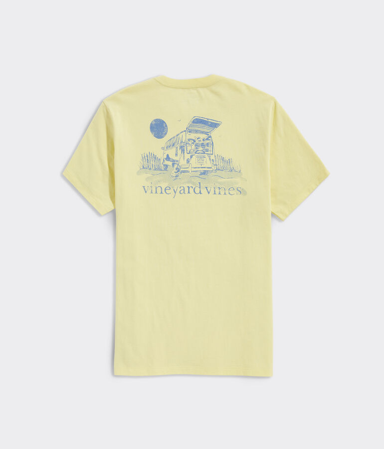 Beach Band Bus Short Sleeve Tee