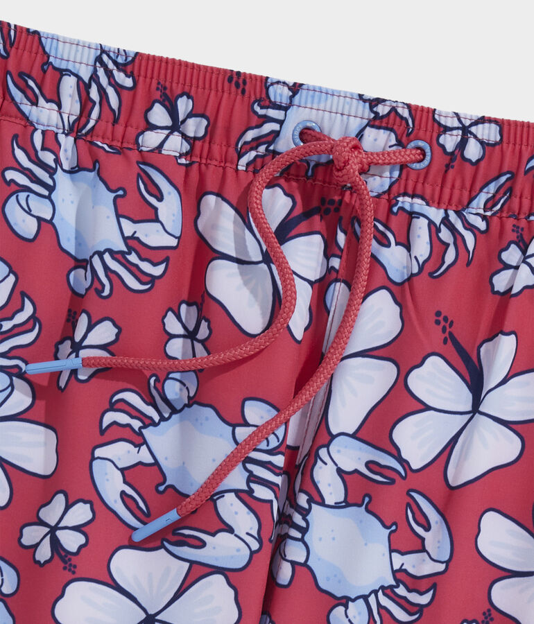 7 Inch Printed Chappy Trunks