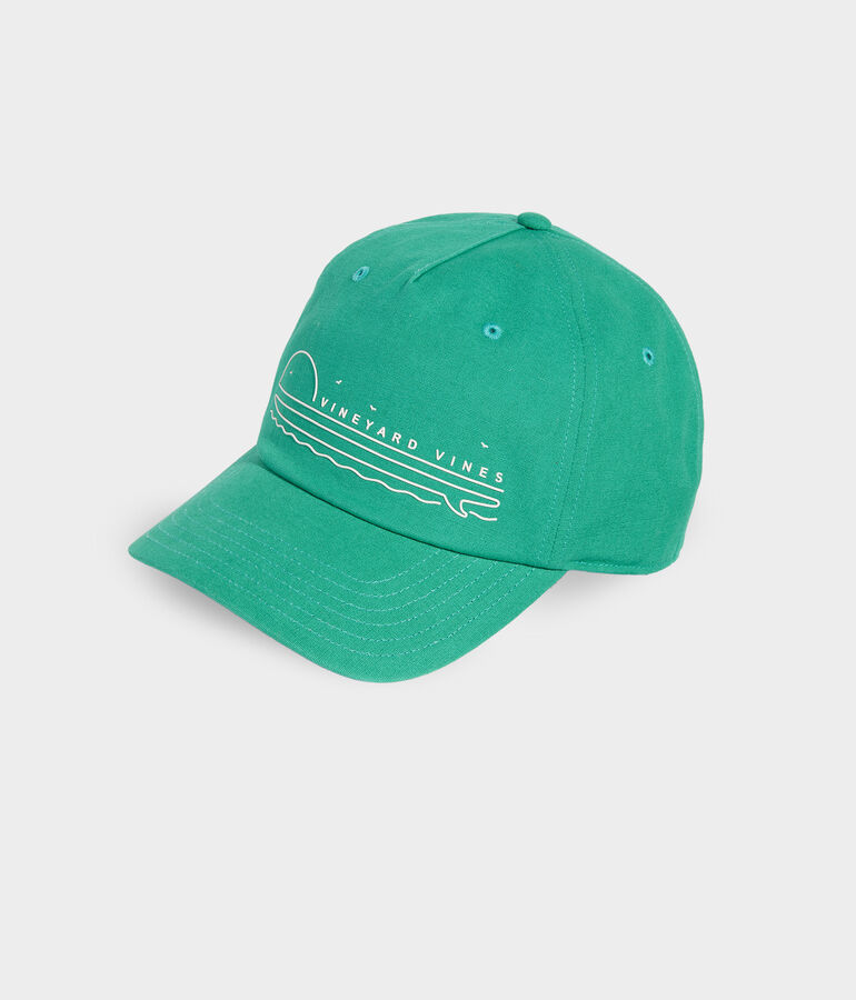 Surfboard 5-Panel Hat