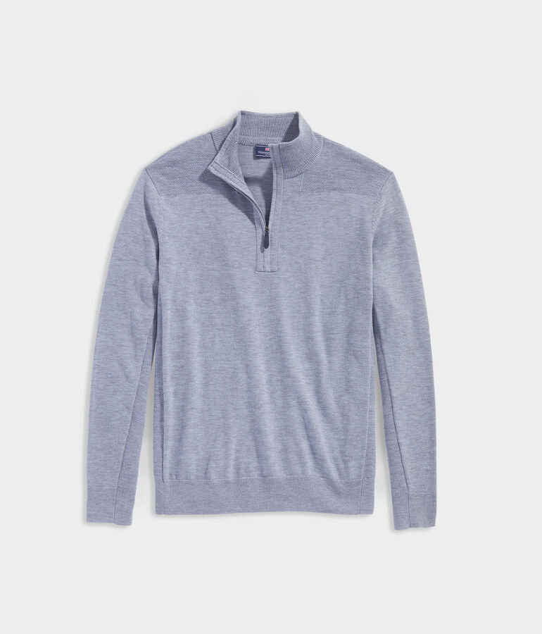 Ghost Tree Merino Quarter-Zip