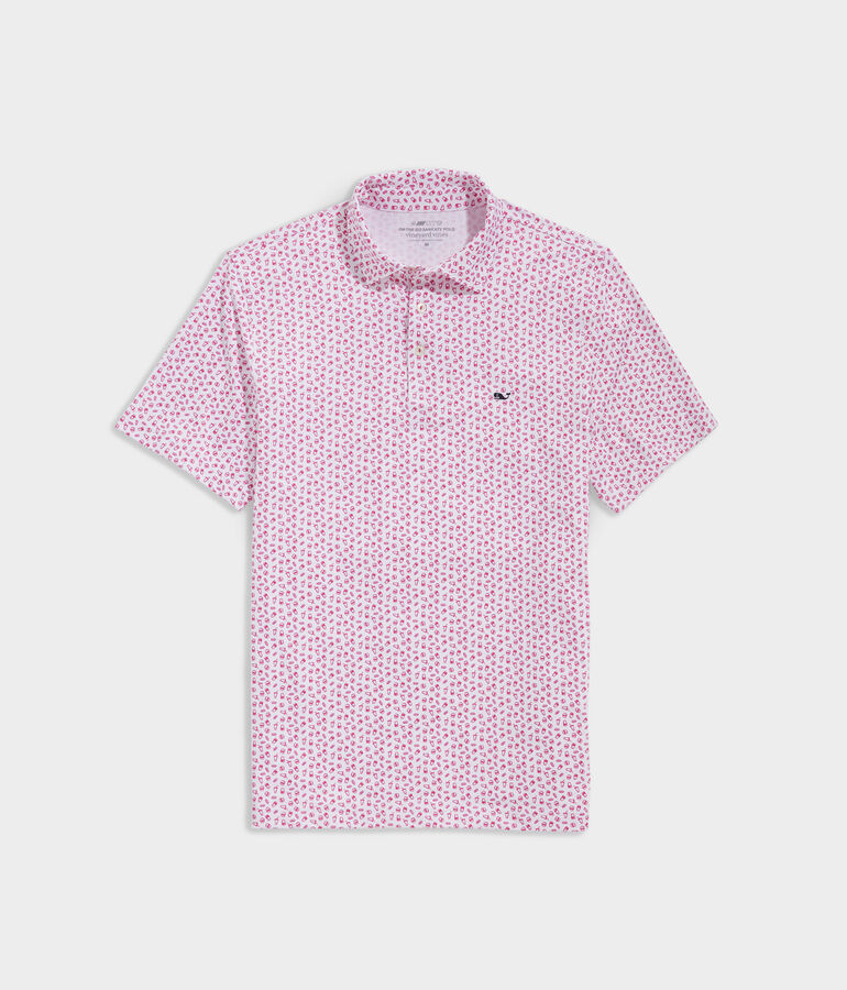 Printed Sankaty Polo