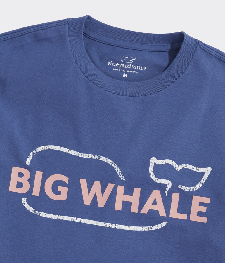 Big Whale Short-Sleeve Pocket Tee