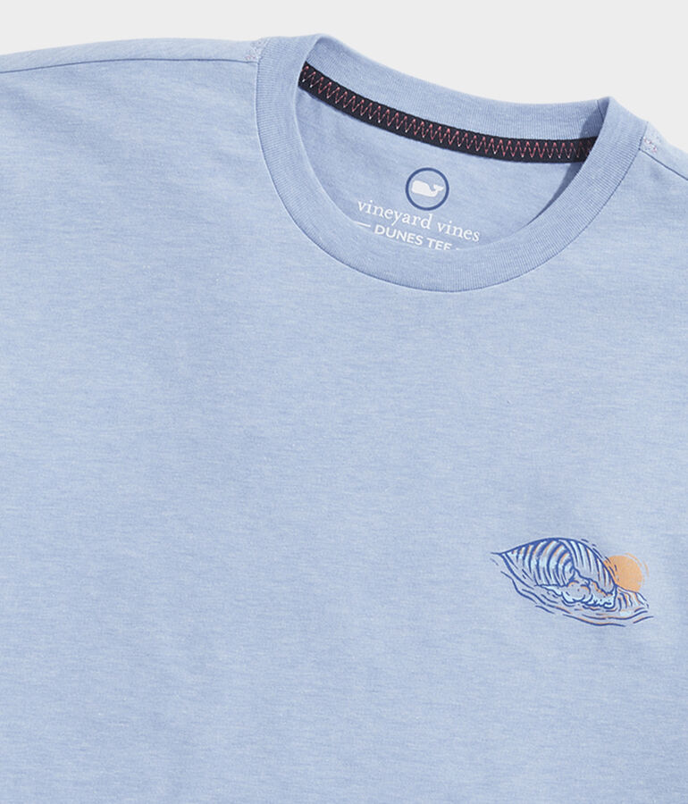 Crashing Wave Short-Sleeve Dunes Tee