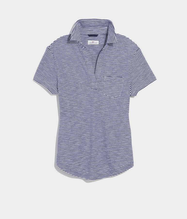 Striped Surf Polo