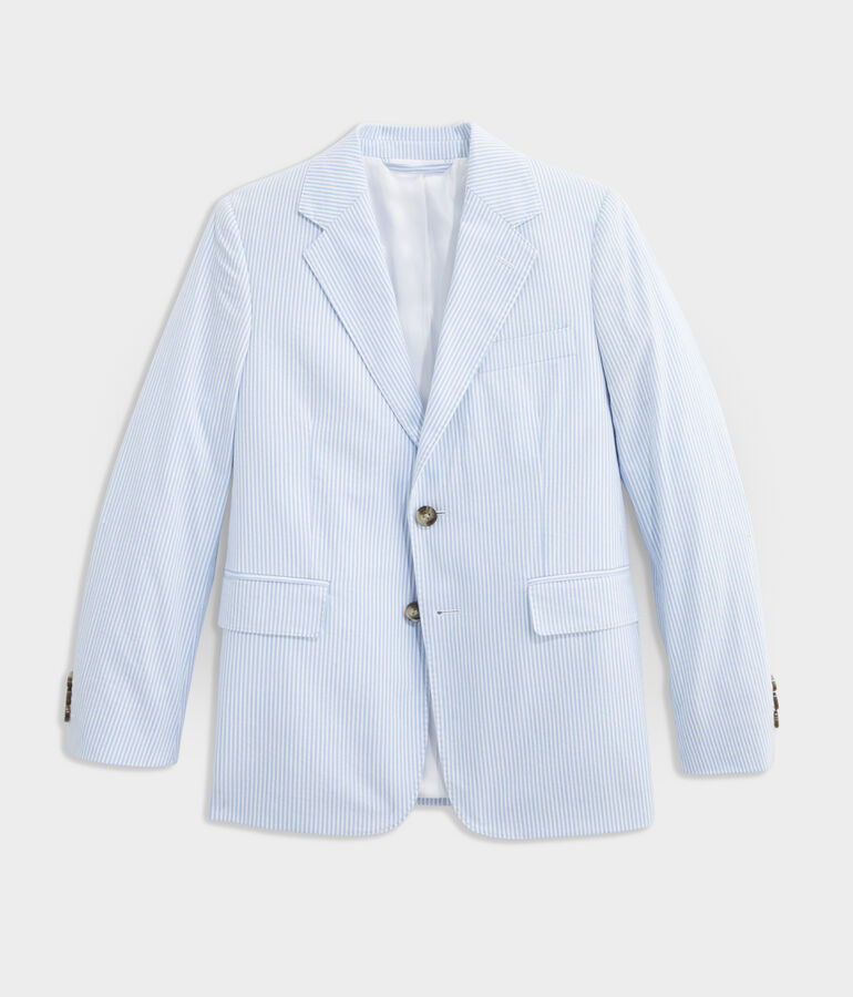 Boys' Seersucker Blazer (8-18)