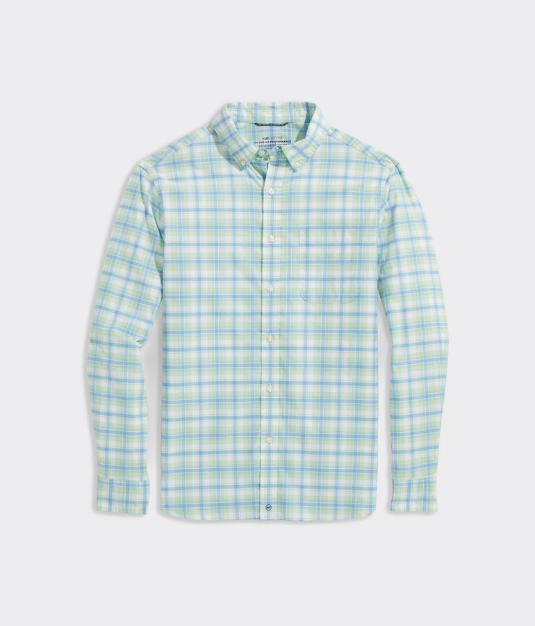 On-The-Go brrr Plaid Shirt