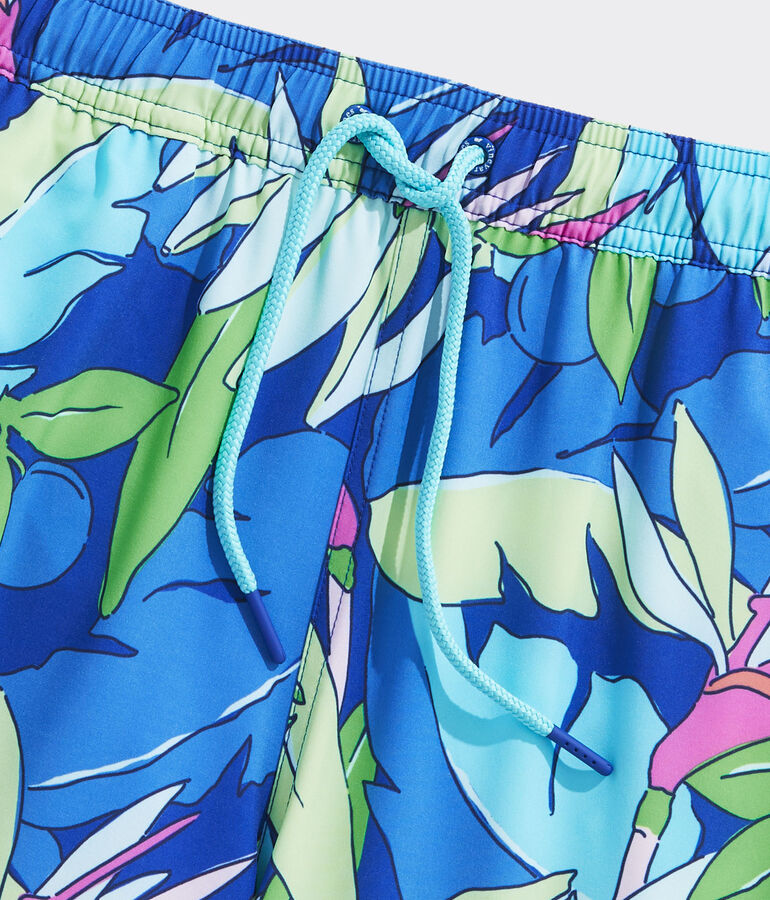 7 Inch Printed Chappy Trunks