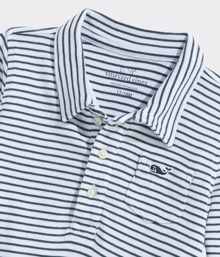 Baby Boy Polo Long All