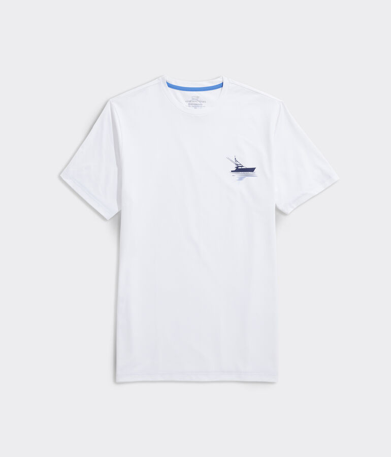 Sportfisher Short-Sleeve Harbor Performance Tee