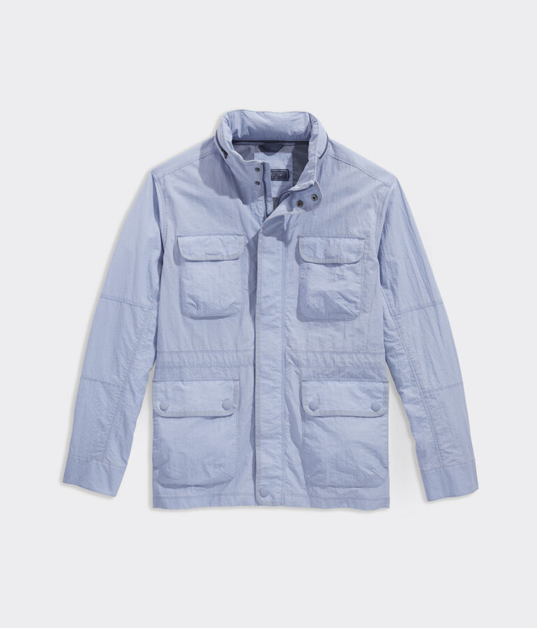 Nylon Field Jacket