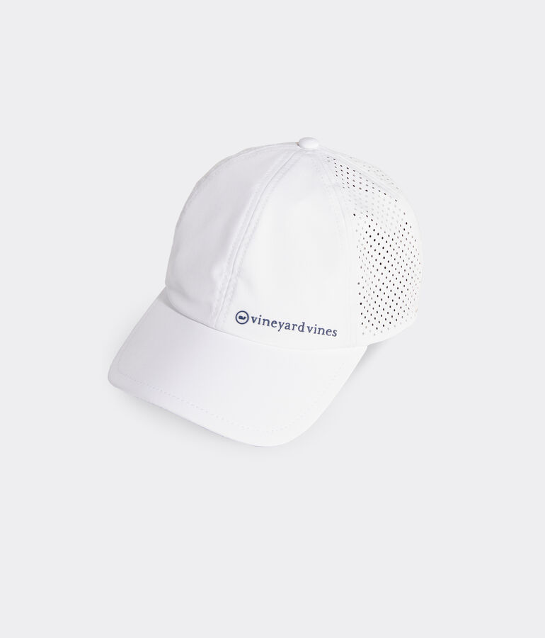Perforated On-The-Go Baseball Hat