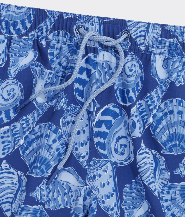7 Inch Printed Chappy Trunks