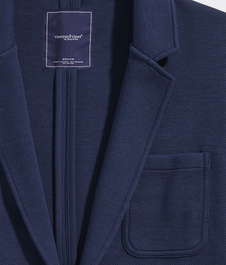 Knit Blazer