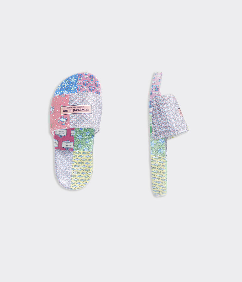 Girls' Classic Patchwork Pool Slide