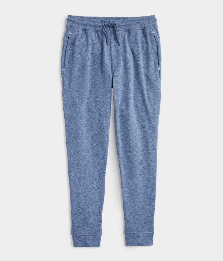 Boys Heathered Performance Joggers