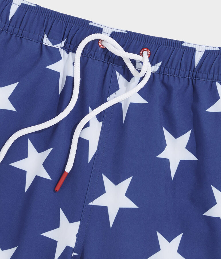 7 Inch Printed Chappy Trunks