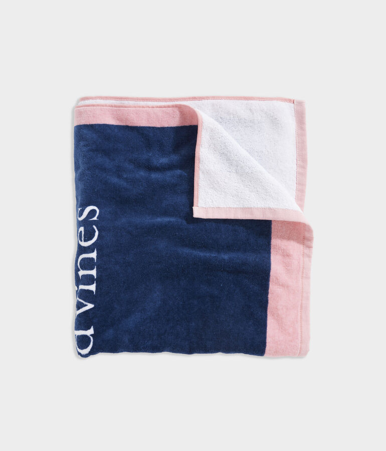 Checkerboard Game Towel