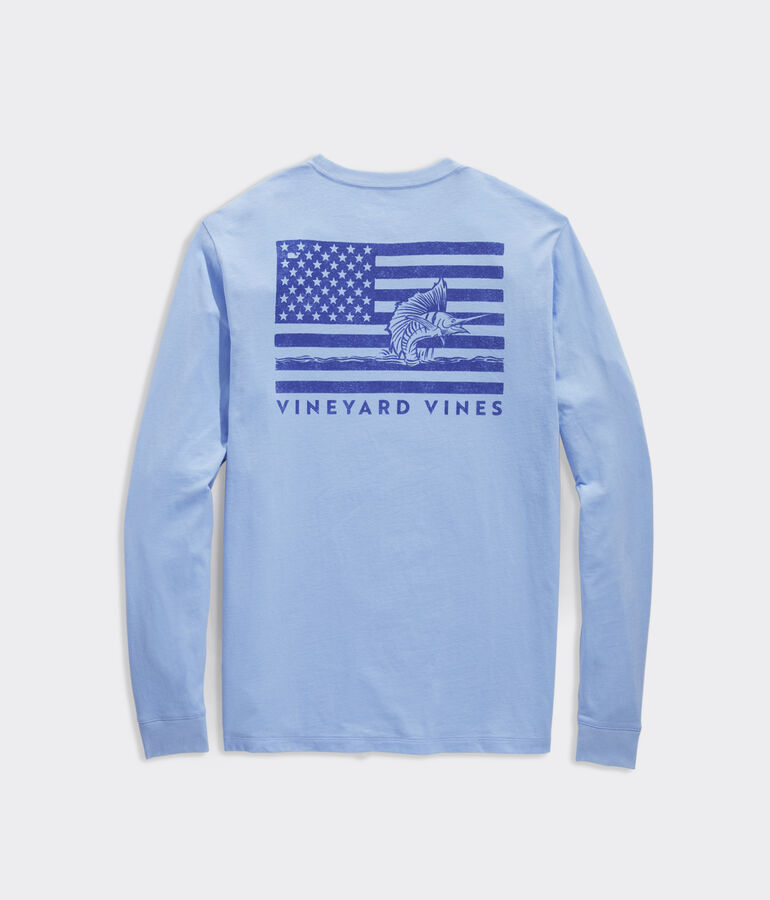 Sailfish Flag Long-Sleeve Tee
