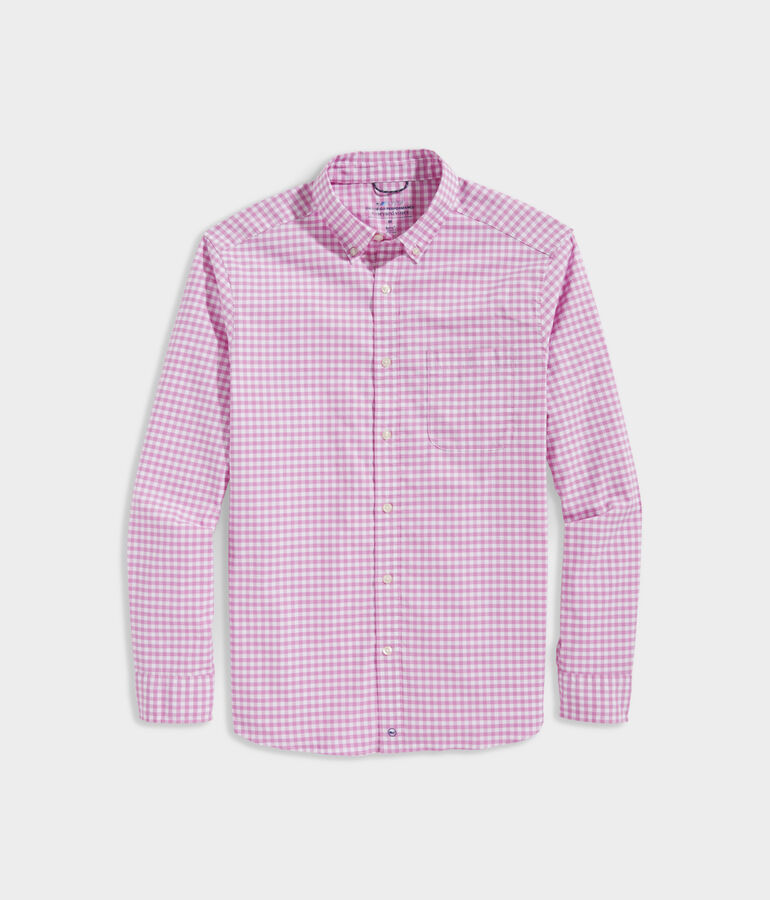On-The-Go brrr Gingham Shirt