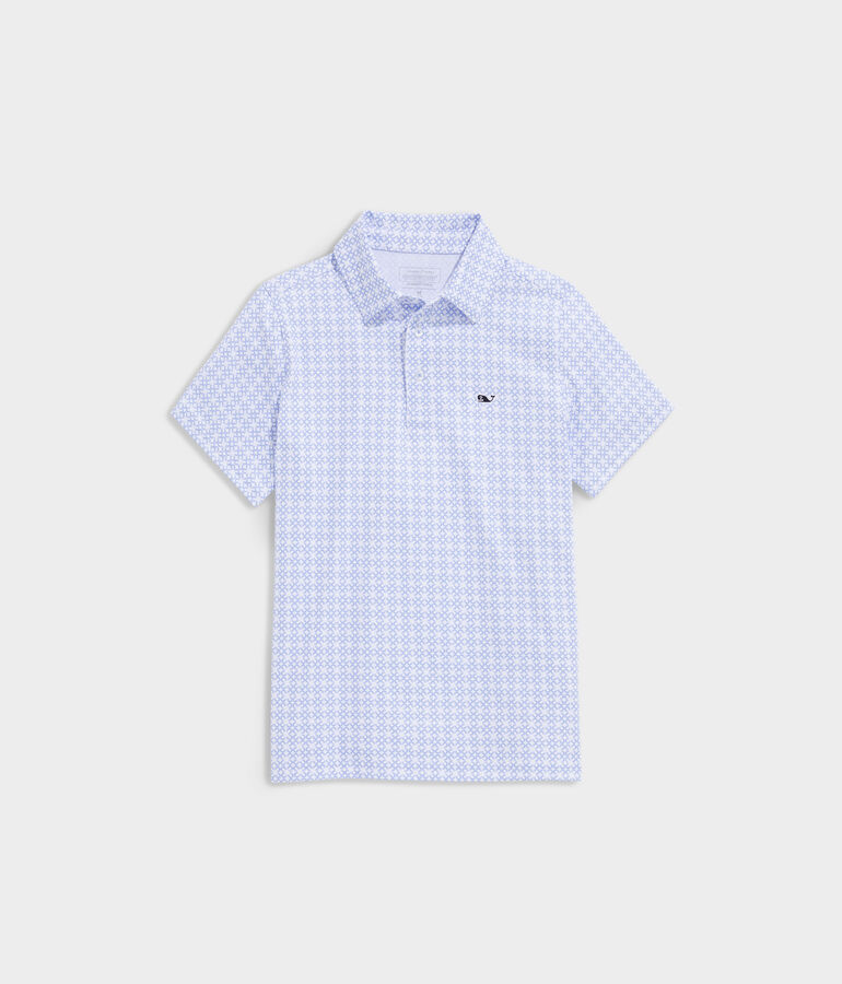 Kentucky Derby Boys' Printed Sankaty Polo