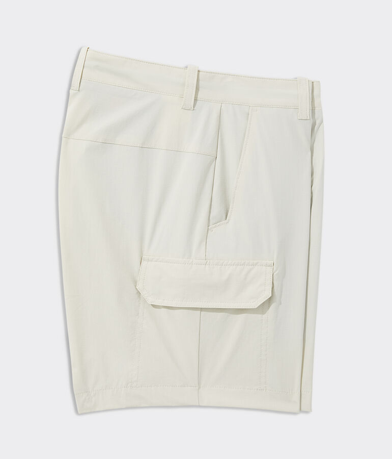 9 Inch On-The-Go Ripstop Cargo Shorts