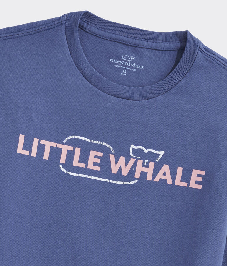 Boys' Little Whale Short-Sleeve Tee