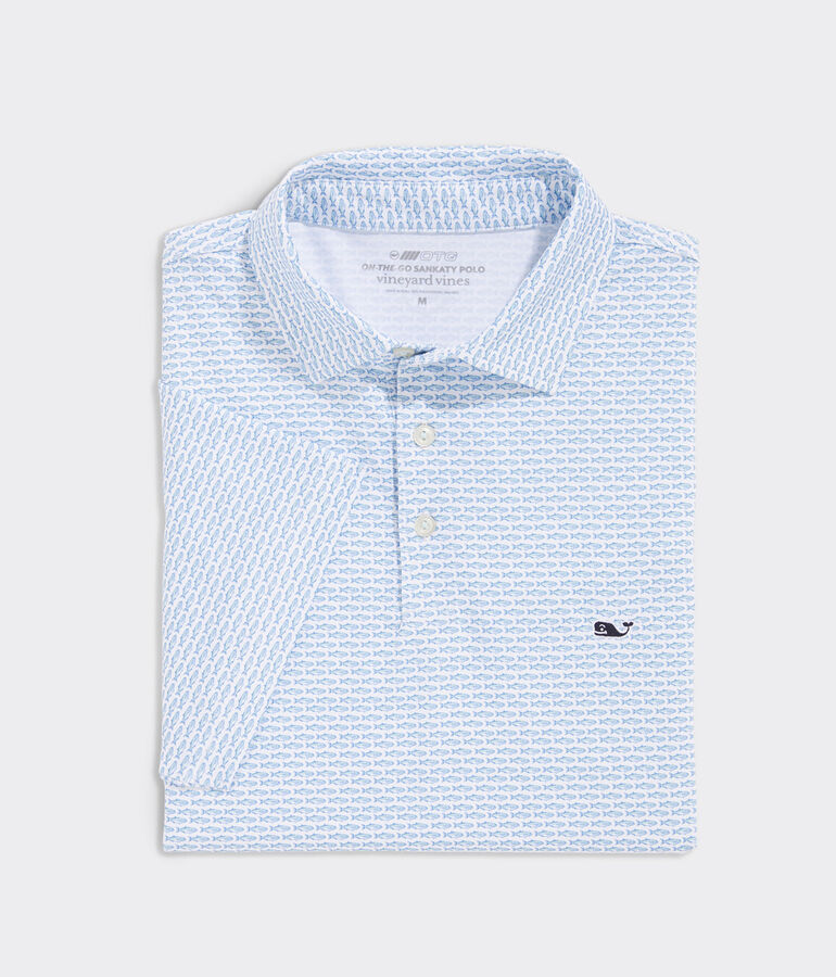 Printed Sankaty Polo