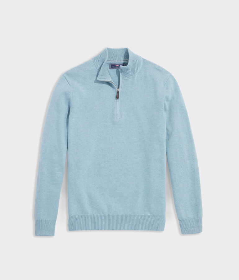 Boathouse Quarter Zip Sweater