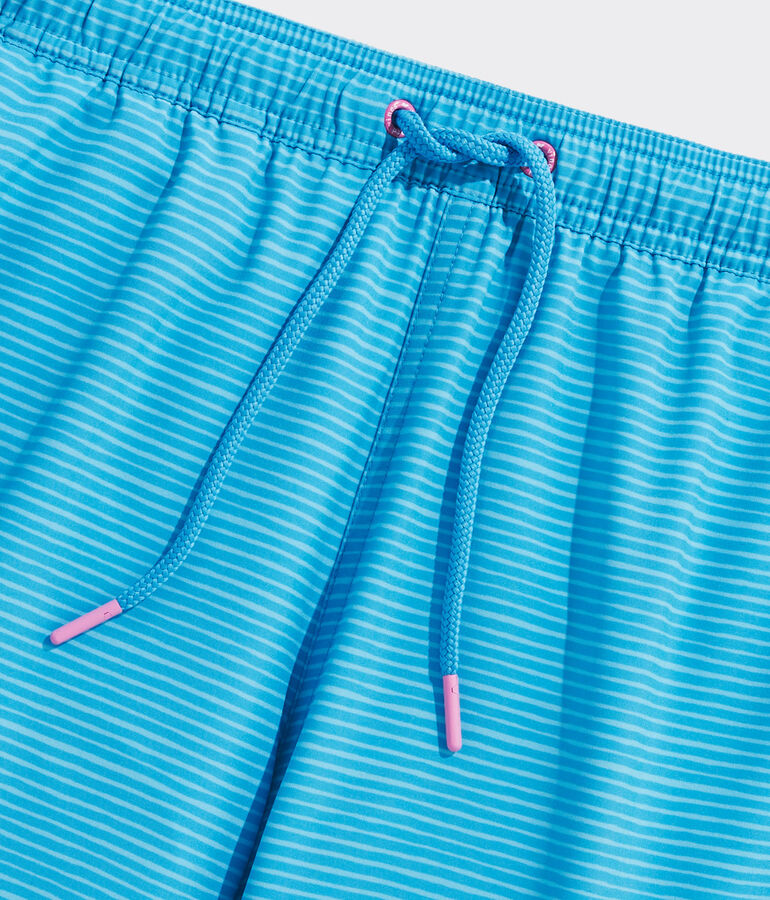 7 Inch Printed Chappy Trunks