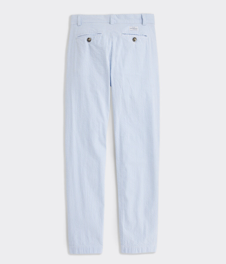 Boys' Seersucker Stretch Breaker Pants