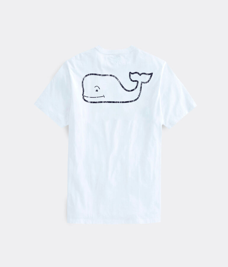 Vintage Whale Short-Sleeve Pocket Tee