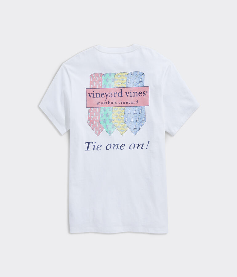 Classic Tie One On Short-Sleeve Pocket Tee