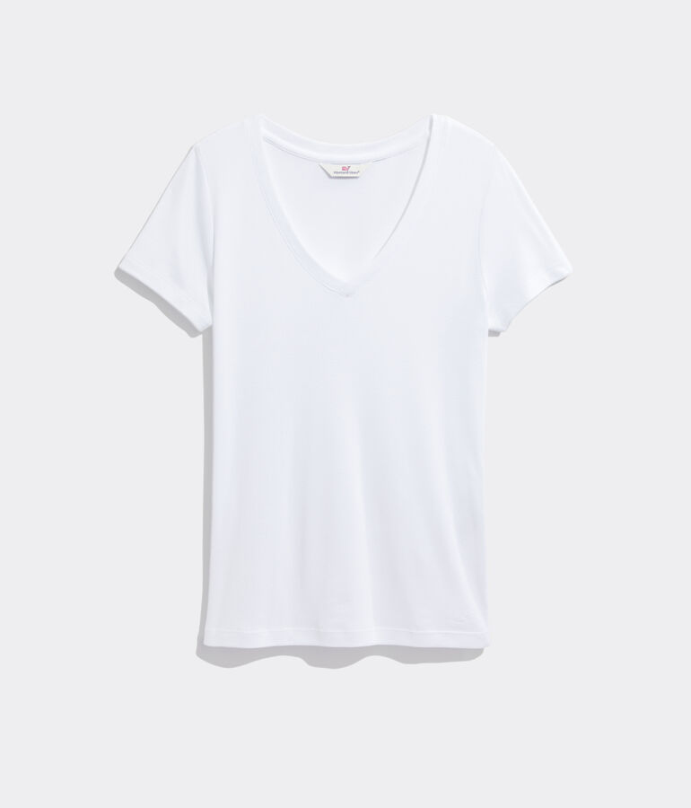 Simple V-Neck Tee