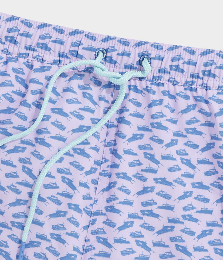 7 Inch Printed Chappy Trunks
