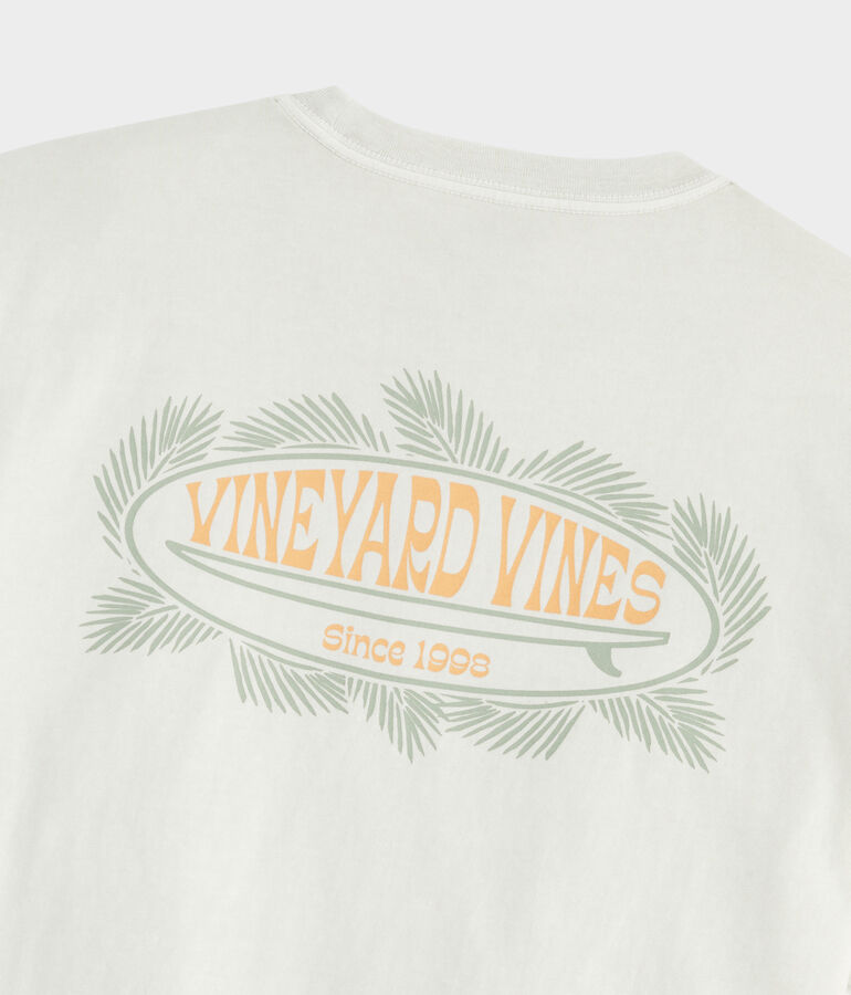 Palm Surf Logo Short-Sleeve Tee