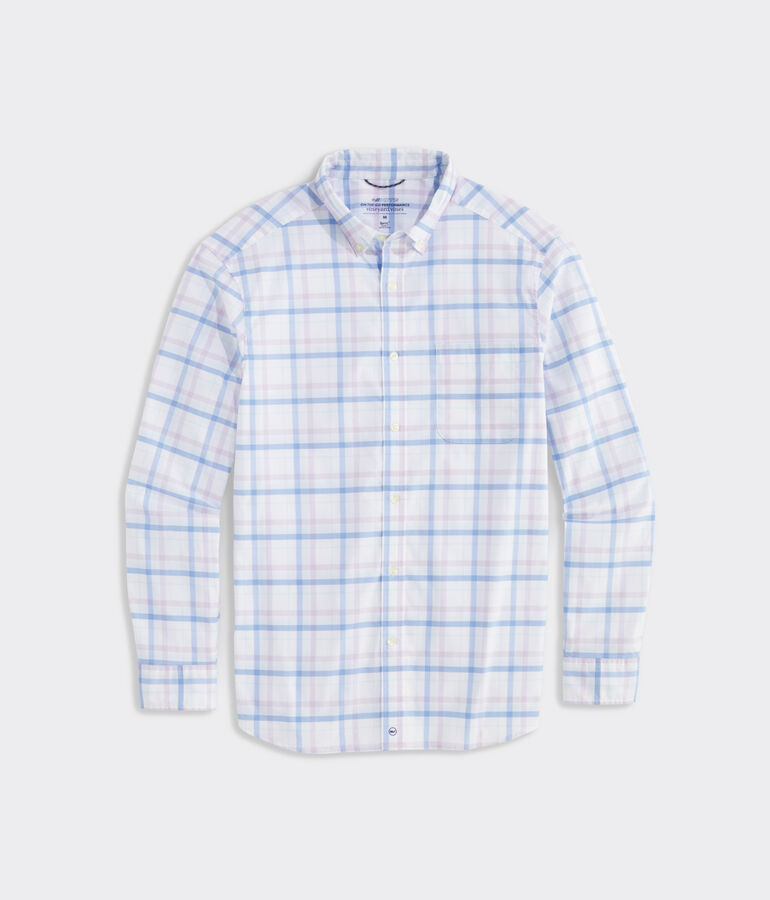 On-The-Go brrr Plaid Shirt