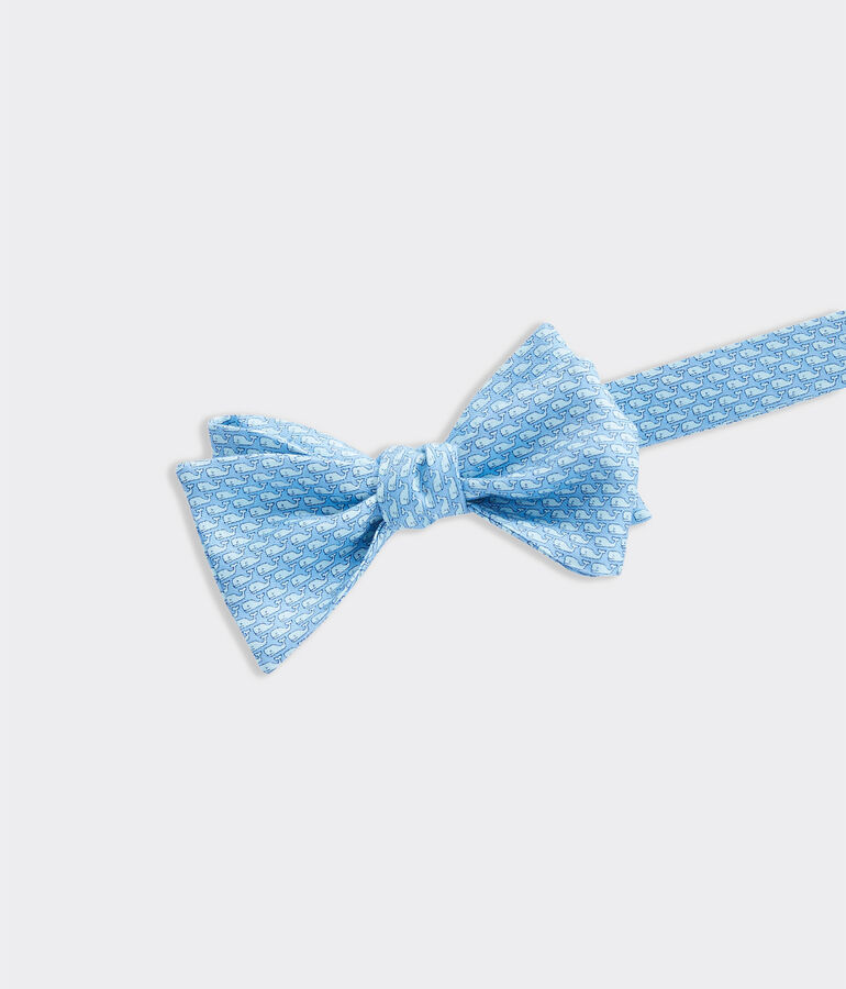 Vineyard Whale Bow Tie
