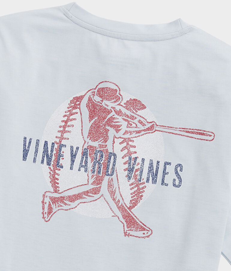 Boys' At Bat Short Sleeve Harbor Tee