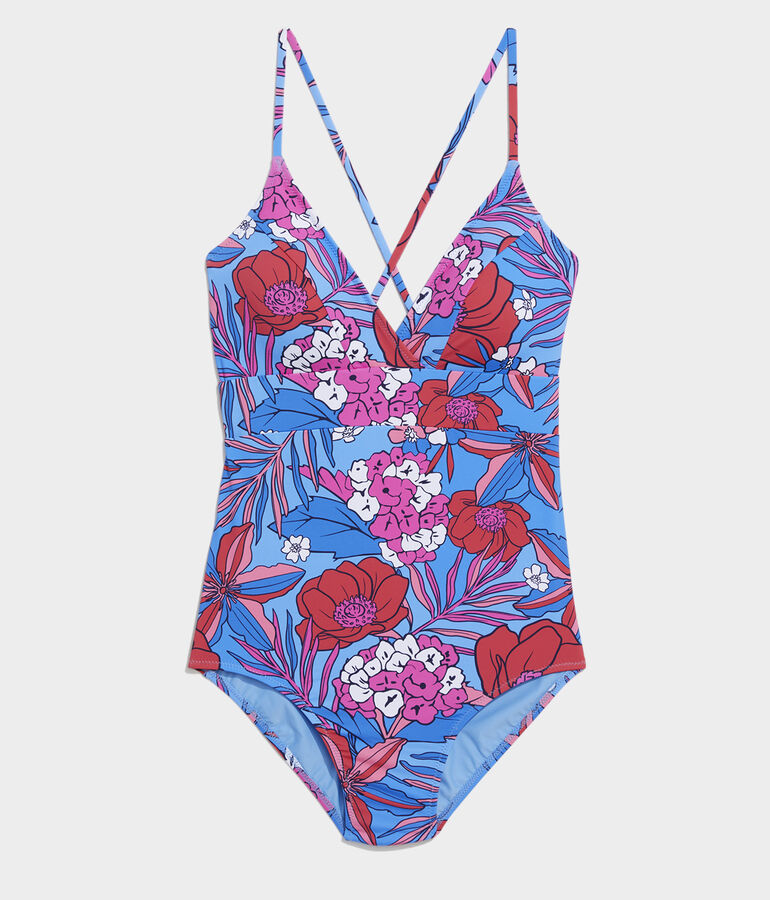 Chilmark Floral Sconset One-Piece